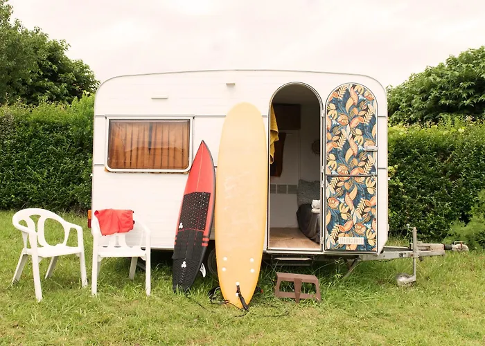 Campingplatz Aparra Surfcamp Saint-Jean-de-Luz