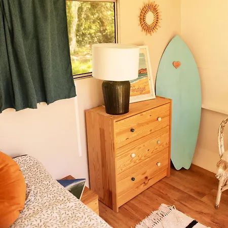 Aparra Surfcamp Campsite *