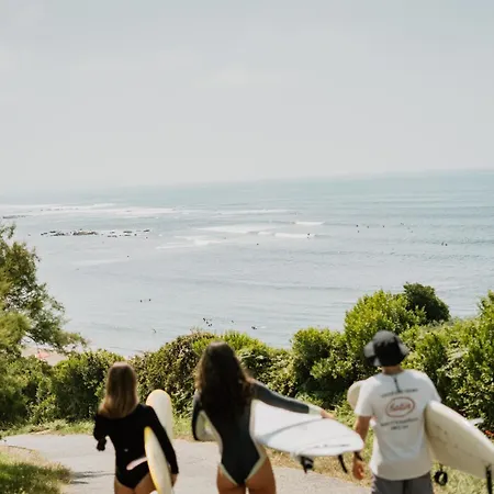 Aparra Surfcamp Campsite Saint-Jean-de-Luz